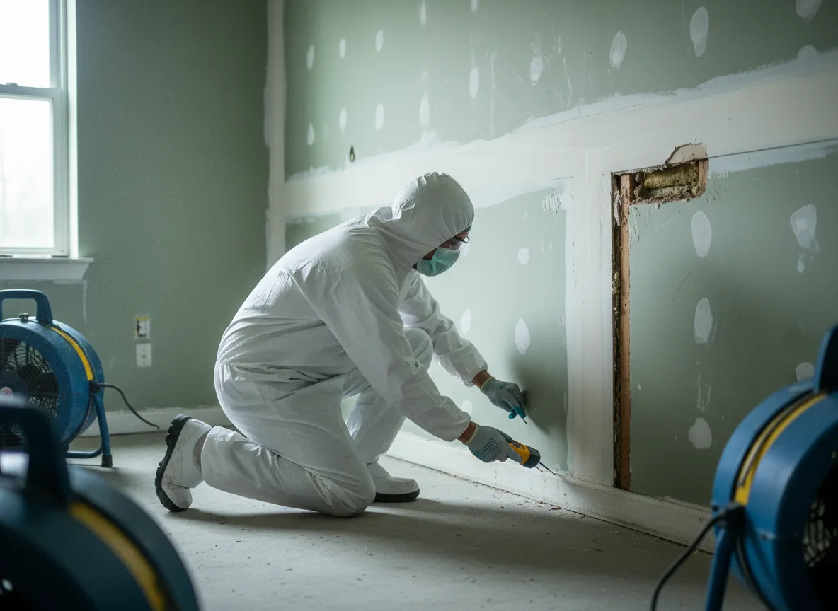 Water Damage Restoration company in Oxford, MI